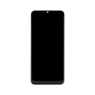 OEM Display für Oppo A56s, A57 mit Rahmen Schwarz