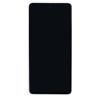OEM Display für Xiaomi Redmi Note 12 Pro 5G mit Rahmen Schwarz