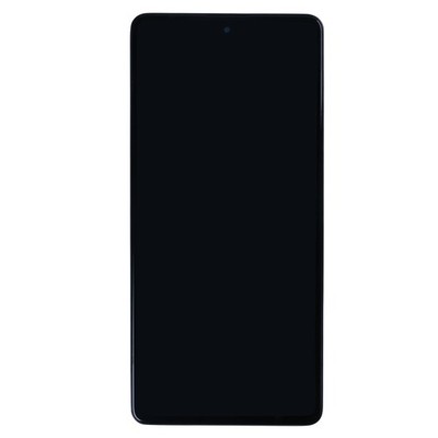 OEM Display für Xiaomi Redmi Note 12 Pro 5G mit Rahmen Schwarz