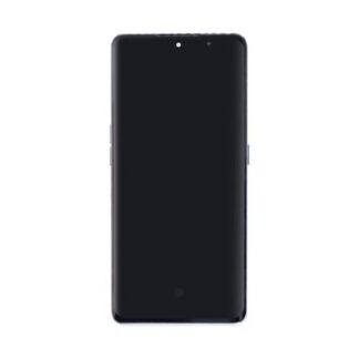 OEM Display für Oppo A1 Pro mit Rahmen Blau