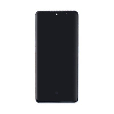 OEM Display für Oppo A1 Pro mit Rahmen Blau