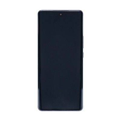 OEM Display für Huawei Honor 50 mit Rahmen Schwarz