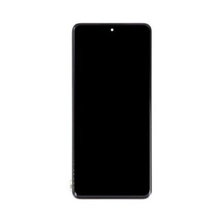 OEM Display für Oppo Reno9, Reno9 Pro mit Rahmen Schwarz