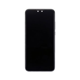 OEM Display für Huawei Y9 (2019) mit Rahmen Schwarz