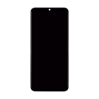 OEM Display für Oppo A2x mit Rahmen Schwarz