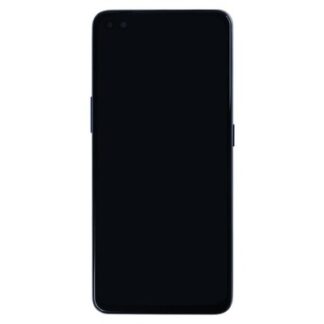 OEM Display für OnePlus Nord mit Rahmen Schwarz