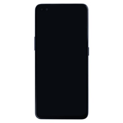 OEM Display für OnePlus Nord mit Rahmen Schwarz