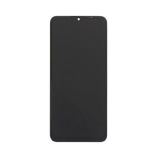 OEM Display für Oppo A18, A38 mit Rahmen Schwarz