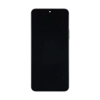 Huawei Honor X8a Display und Touchscreen-Digitizer mit Rahmen Midnight Black OEM