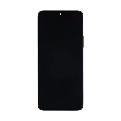 Huawei Honor X8a Display und Touchscreen-Digitizer mit Rahmen Midnight Black OEM
