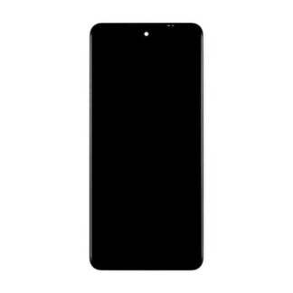 OEM Display für Oppo A79 mit Rahmen Schwarz