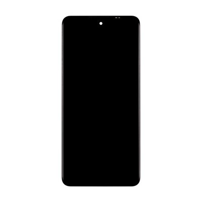 OEM Display für Oppo A79 mit Rahmen Schwarz