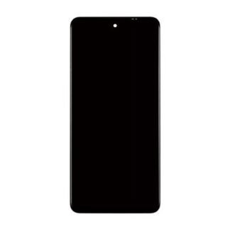 OEM Display für Oppo A2 mit Rahmen Schwarz