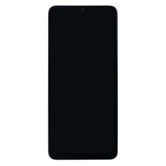 OEM Display für Xiaomi Redmi A3 mit Rahmen Schwarz