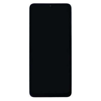 OEM Display für Xiaomi Redmi A3 mit Rahmen Schwarz