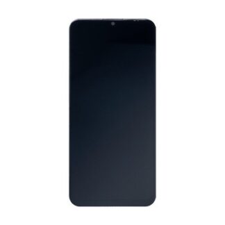 OEM Display für Honor X7 mit Rahmen Schwarz