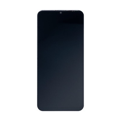 OEM Display für Honor X7 mit Rahmen Schwarz