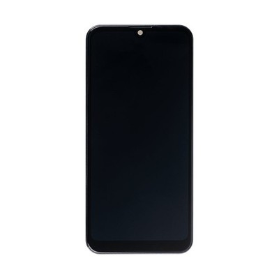 OEM Display für LG K40S mit Rahmen Schwarz