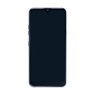 OEM Display für LG Q60 mit Rahmen Schwarz