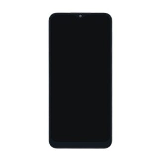 Honor 70 Lite, X6, X8 5G Display und Touchscreen-Digitizer mit Rahmen Midnight Black OEM