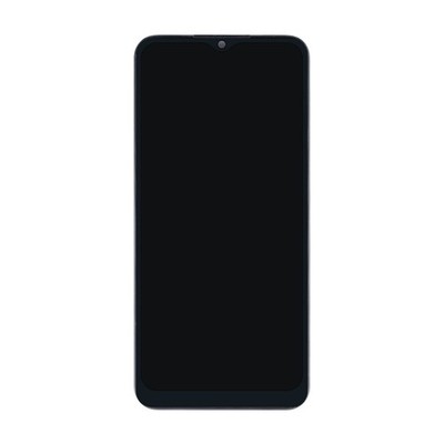 Honor 70 Lite, X6, X8 5G Display und Touchscreen-Digitizer mit Rahmen Midnight Black OEM