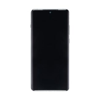 OEM Display für OnePlus 12 mit Rahmen Grün
