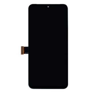 Google Pixel 8 Display und Touchscreen-Digitizer ohne Rahmen Black Soft-OLED