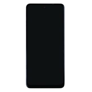 OEM Display für Oppo A80 mit Rahmen Schwarz