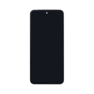 OEM Display für Xiaomi Poco M6 4G mit Rahmen Schwarz