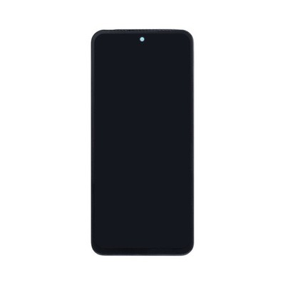 OEM Display für Xiaomi Poco M6 4G mit Rahmen Schwarz