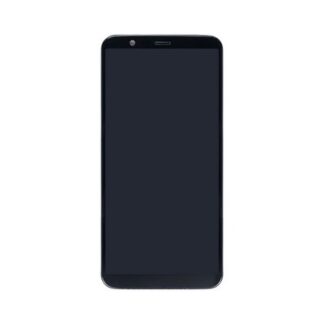 OEM Display für OnePlus 5T mit Rahmen Schwarz