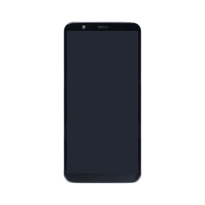 OEM Display für OnePlus 5T mit Rahmen Schwarz