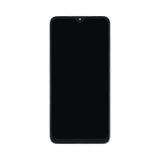 OEM Display für Xiaomi Redmi 9T, Poco M3 mit Rahmen Grau
