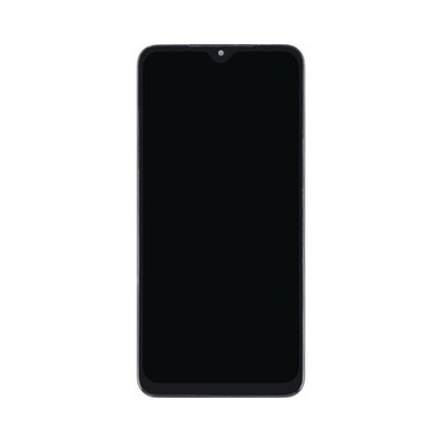 OEM Display für Xiaomi Redmi 9T, Poco M3 mit Rahmen Grau