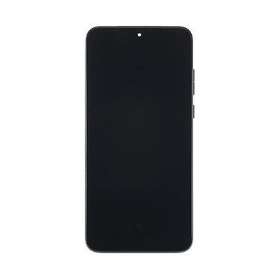 Motorola Edge 30 Neo Display und Touchscreen-Digitizer mit Rahmen Black Onyx OEM