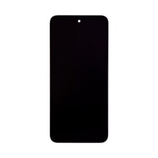 OEM Display für Xiaomi Redmi 13 4G mit Rahmen Schwarz