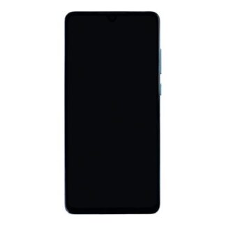OEM Display für Huawei P30 neu Version mit Rahmen Blau