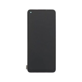 Oppo A78 4G Display und Touchscreen-Digitizer mit Rahmen Mist Black OEM