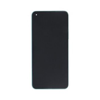 Xiaomi Mi 11 Lite 5G NE Display und Touchscreen-Digitizer mit Rahmen Bubblegum Blue OEM