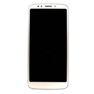 OEM Display für Motorola Moto G6 Play mit Rahmen Gold