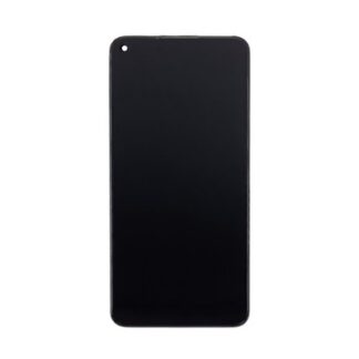 OEM Display für Xiaomi Redmi Note 9 mit Rahmen Grau
