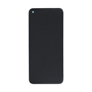 OEM Display für Realme 8 5G, Narzo 30 5G mit Rahmen Silber
