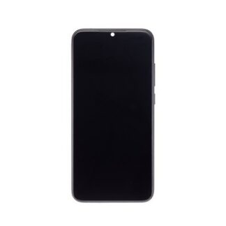 OEM Display für Xiaomi Redmi Note 8, Note 8 (2021) mit Rahmen Schwarz