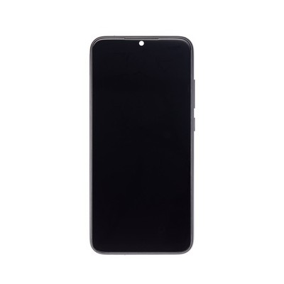 OEM Display für Xiaomi Redmi Note 8, Note 8 (2021) mit Rahmen Schwarz