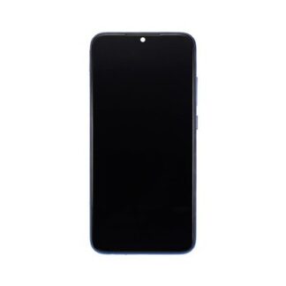 Xiaomi Redmi Note 8, Note 8 (2021) Display und Touchscreen-Digitizer mit Rahmen Neptune Blue OEM