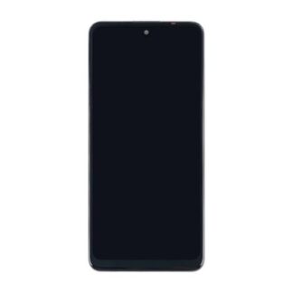 OEM Display für Xiaomi Poco X3 GT mit Rahmen Schwarz