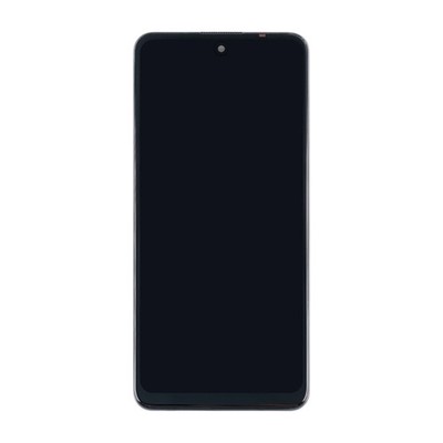 OEM Display für Xiaomi Poco X3 GT mit Rahmen Schwarz