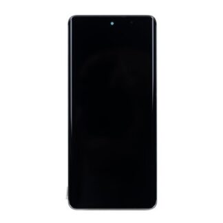 OEM Display für Oppo Reno 10 mit Rahmen Grau