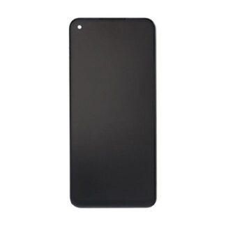 OEM Display für Realme 8 5G, Narzo 30 5G mit Rahmen Schwarz