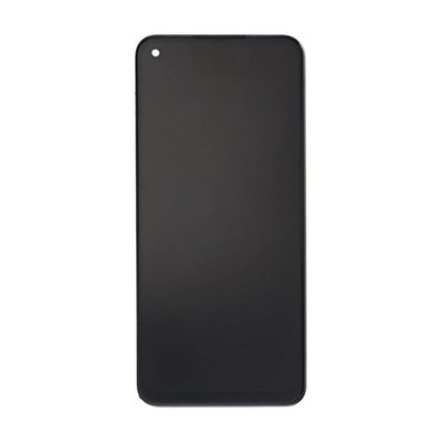 OEM Display für Realme 8 5G, Narzo 30 5G mit Rahmen Schwarz